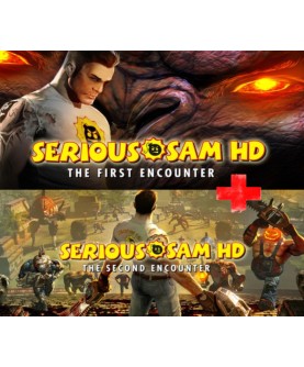 Serious Sam HD: The First Encounter + Serious Sam HD: The Second Encounter Bundle Steam Key GLOBAL